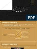 2022.conaf - Uso de Pó Cardiff e Outros Geradores de Carbono Vítreo em Moldes de Areia À Verde