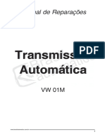 VW 01M transmissão automática