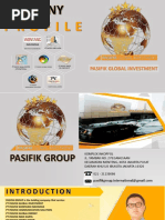 COMPANY PROFILE PASIFIK GROUP Baru English Dikonversi Dikompresi PDF