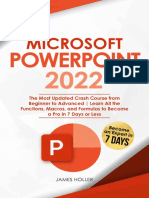 Microsoft PowerPoint 2022 The Most Up...