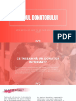 Ghidul Donatorului 3