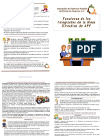 Funciones Mesa Directiva APF