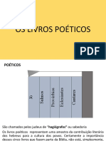 Livros Poéticos