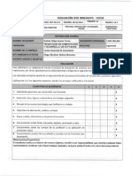 Formato de Evaluación Jefe Inmediato