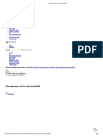 Documento de La Electricidad PDF
