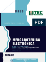 MKT ELECTRÓNICA - Presentación Unidad 2 PDF