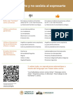 Info Docs Infosinsexismo