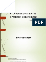 Production de Matières Premières Et Monomères4