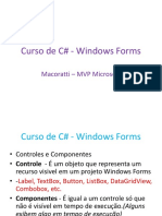 Curso CSharp Windows Forms