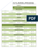 Concurso Banco Do Brasil 2021 Gabarito Agente Comercial PDF