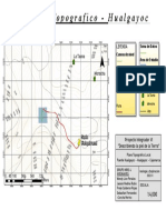 Plano Topografico