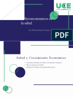 Determinantes Microeconomicos de La Salud