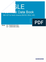 Single 360 CST Technical Data Book