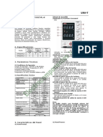 Manual Usuario UTP330XTFL-II PDF