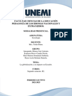 Ensayo Sociología PDF