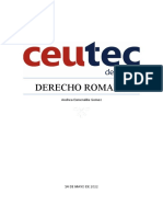 Derecho Romano