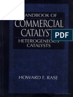 Handbook of Commercial Catalysts - Rase PDF