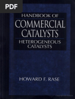 Handbook of Commercial Catalysts - Rase PDF