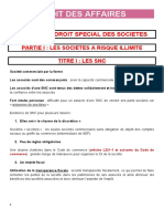 Droit Des Affaires