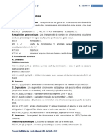 Cytogénétique Part 3 PDF PDF