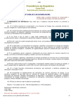 Lei Nº 10295 - 2001 PDF