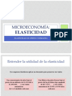 Elasticidad Precio