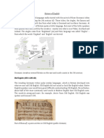 History of English 1ero PDF