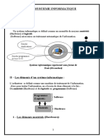 2système Informatique