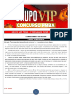 Pmba - 1º Simulado Grupo Vip (01-09-2022)