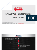 SAE J1939 Fundamentals Overview