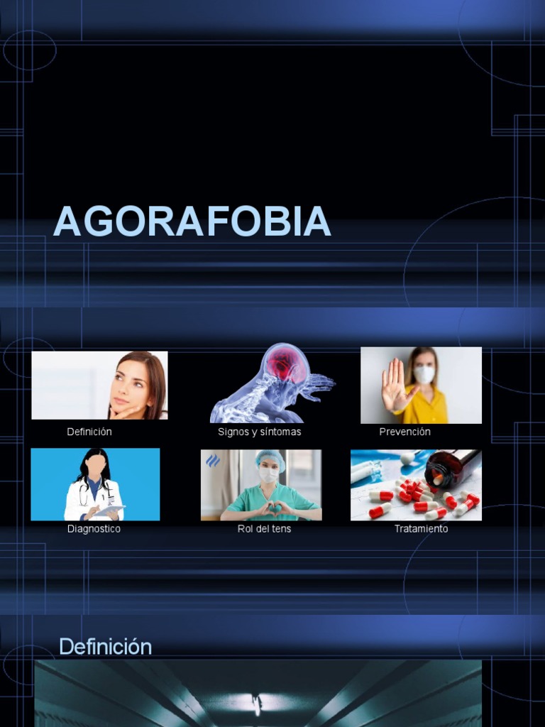 Agorafobia 123 | PDF