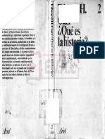 Carr, E. H. - Que Es La Historia PDF