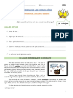 Guía de Diagnóstico - Lengua PDF