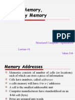 Lecture#4-Primary Memory, Secondary Storage - 012504