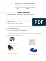 Avaliação Diagnóstica