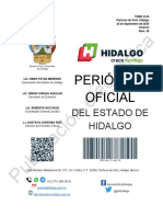 Codigo de Etica y Conducta de Los Servidores Publicos Del Estado de Hidalgo 2020 - Sep - 23 - Alc0 - 38