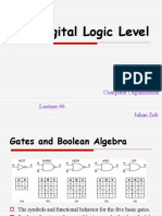 Digital Logic Level Gates Boolean Algebra