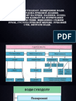 Урок 1Склад вод суходолу