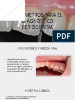 Parámetros para El Diagnóstico Periodontal
