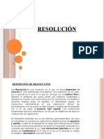 Diapositivas Resolucion