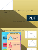 Clase N°7 - Tipos de Triangulos Segun Lados - Organizador Gráfico