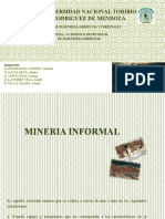 Mineria Informal en El Peru