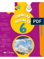 Ciencias Sociales 6 - Tinta Fresca