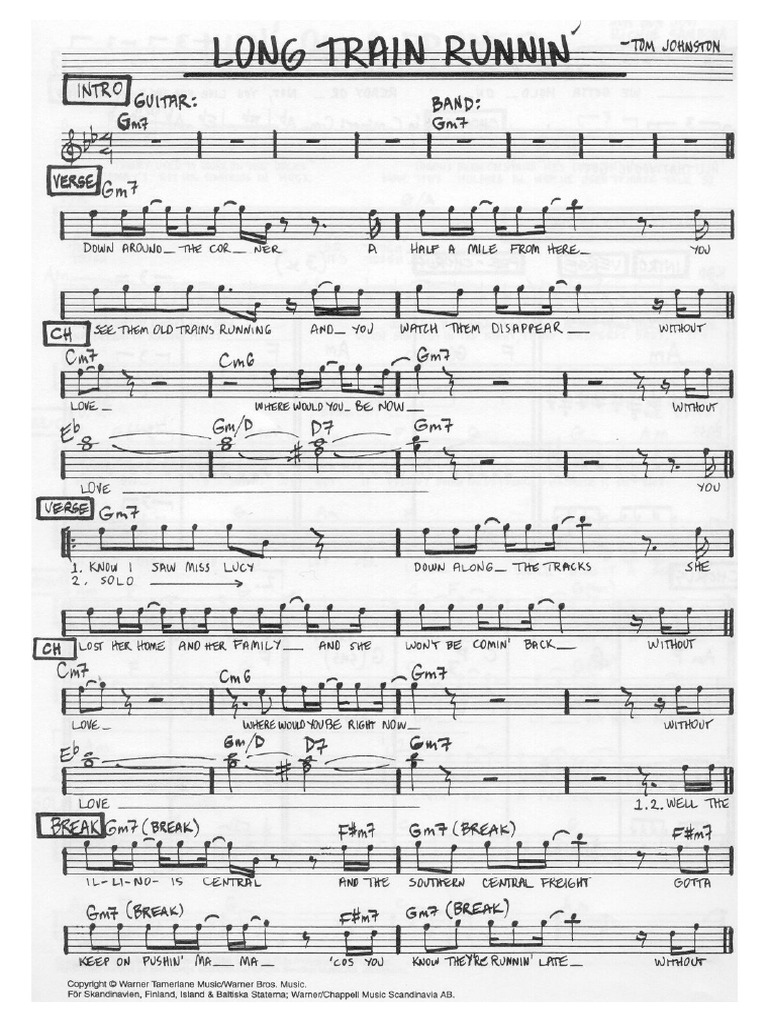 tom-johnston-long-train-running-pdf