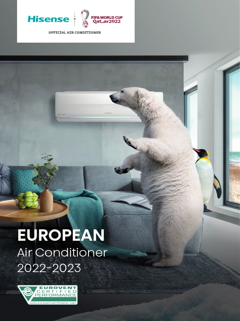 Ac Hisense Catalogue 2022 Pdf Pdf Air Conditioning Humidity