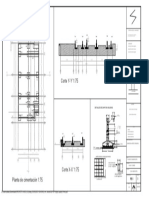 Plano de Cimentacion