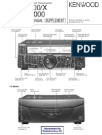 056 TS-2000 Service Manual Supplement