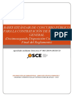 Contratación de servicio de CONSIGNAR LA DENOMINACIÓN DE LA CONVOCATORIA