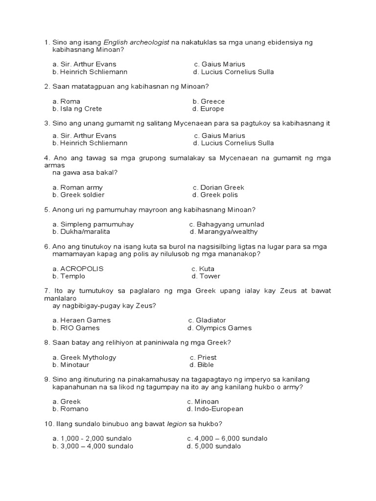 Sample Question 8 Pdf