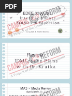 EDEE 3300 Week 7 Gender and Sexuality Equity - Presentation